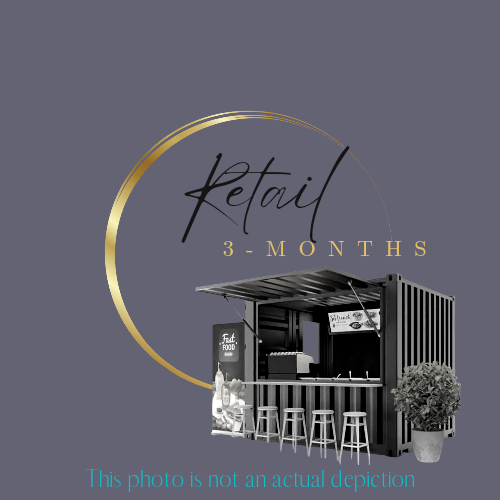 3-Month Contract upon application approval (cost/month)